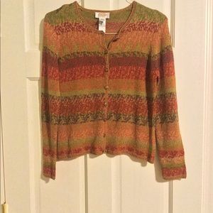 Talbots Button down cardigan